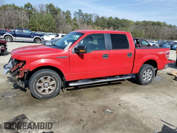2011 Ford F-150 XL with VIN 1FTFW1EF4BKD27780, listed as a Copart auction lot 47770175 with 112,805 mi miles and Salvage Title. Bid and sale history available at carsss.com. Image 1.