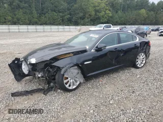 2014 Jaguar XF V6 SC with VIN SAJWJ0EF8E8U18563, listed as a Copart auction lot 73576644 with 0 mi miles and Salvage Title. Bid and sale history available at carsss.com. Image 1.
