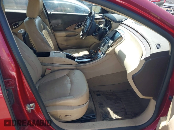 2013 Buick LaCrosse Leather с VIN 1G4GC5E31DF121074, выставлен на аукционе IAAI как лот 42585795 с пробегом 132 045 миль миль и . История ставок и продаж доступна на DreamBid. Изображение 5.