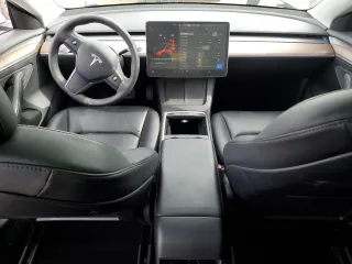 2022 Tesla Model 3 Long Range with VIN 5YJ3E1EB0NF123224, listed as a Copart auction lot 49890205 with 68,594 mi miles and Salvage Title. Bid and sale history available at DreamBid. Image 8.