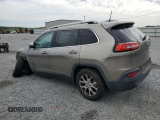 2017 Jeep Cherokee Latitude с VIN 1C4PJLCB5HW593440, выставлен на аукционе Copart как лот 57594885 с пробегом 143 874 миль миль и Списание • Salvage title. История ставок и продаж доступна на DreamBid. Изображение 2.