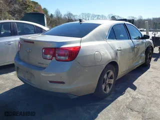 2015 Chevrolet Malibu LS with VIN 1G11B5SL2FF351591, listed as a IAAI auction lot 41826151 with 265,589 mi miles. Bid and sale history available at carsss.com. Image 4.