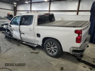 2023 Chevrolet Silverado 1500 LT with VIN 2GCPACED3P1127879, listed as a Copart auction lot 82417144 with 9,861 mi miles and Salvage Title. Bid and sale history available at DreamBid. Image 2.