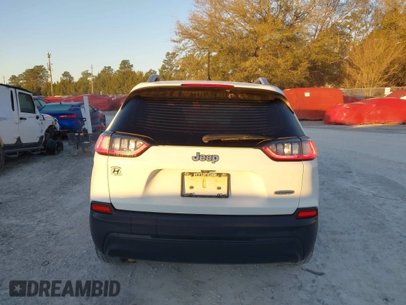 2019 Jeep Cherokee Latitude with VIN 1C4PJLCB1KD128463, listed as a IAAI auction lot 41813221 with 158,792 mi miles and . Bid and sale history available at carsss.com. Image 16.