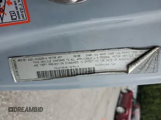 2001 Audi TT z VIN TRUWT28N011015516, wystawiony jako Copart lot #54121535 z przebiegiem 212 772 mil mil oraz Szkody całkowita. Historia ofert i sprzedaży dostępna na DreamBid. Obrazek 12.