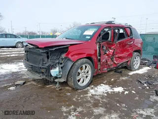 2014 GMC Acadia Denali with VIN 1GKKVTKD8EJ299223, listed as a IAAI auction lot 41602118 with 1 mi miles. Bid and sale history available at carsss.com. Image 2.