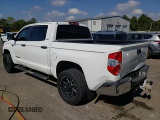 2018 Toyota Tundra 2WD SR5 with VIN 5TFEY5F14JX232833, listed as a Copart auction lot 78046644 with 88,525 mi miles and Salvage Title. Bid and sale history available at carsss.com. Image 2.