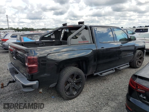 2016 Chevrolet Silverado 1500 LS with VIN 3GCPCNEC5GG268523, listed as a Copart auction lot 73746914 with Not Provided miles and Salvage Title. Bid and sale history available at DreamBid. Image 3.