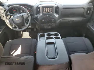 2021 Chevrolet Silverado 1500 Custom with VIN 1GCPWBEK7MZ289267, listed as a Copart auction lot 53317365 with 68,869 mi miles and Salvage Title. Bid and sale history available at DreamBid. Image 8.