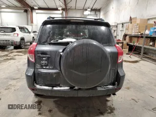 2006 Toyota RAV4 Sport with VIN JTMZK32V066000503, listed as a Copart auction lot 45700955 with 125,459 mi miles and Clean Title. Bid and sale history available at carsss.com. Image 6.