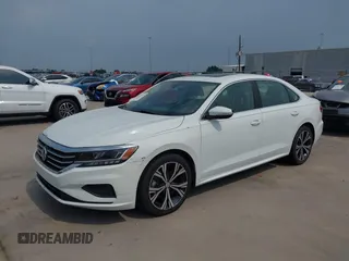 2021 Volkswagen Passat SE z VIN 1VWSA7A32MC014376, wystawiony jako IAAI lot #42314372 z przebiegiem 81 209 mil mil oraz . Historia ofert i sprzedaży dostępna na DreamBid. Obrazek 2.