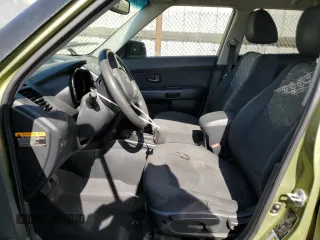 2010 Kia Soul + with VIN KNDJT2A22A7177505, listed as a Copart auction lot 52589345 with 112,466 mi miles and Salvage Title. Bid and sale history available at carsss.com. Image 7.