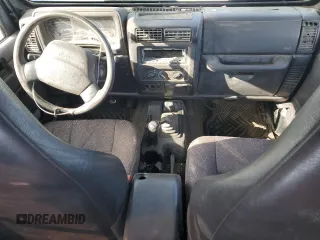 2002 Jeep Wrangler SE with VIN 1J4FA29P72P723223, listed as a Copart auction lot 80833004 with Not Provided miles and Salvage Title. Bid and sale history available at DreamBid. Image 8.