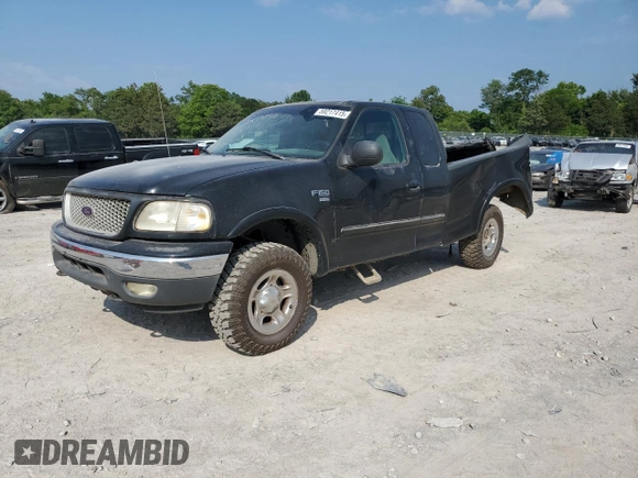 1999 Ford F-150 with VIN 1FTRX18W1XNA90998, listed as a Copart auction lot 59217415 with Not provided miles and Salvage title. Bid and sale history available at DreamBid. Image 1.