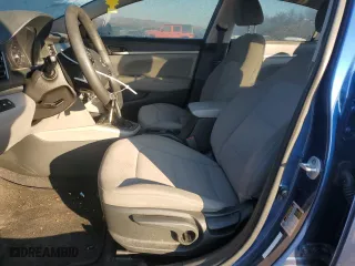 2020 Hyundai Elantra SEL with VIN 5NPD84LF9LH631659, listed as a Copart auction lot 87660015 with 73,184 mi miles and Non Repairable. Bid and sale history available at carsss.com. Image 7.