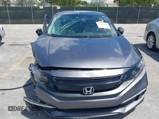 2021 Honda Civic Sedan EX with VIN 19XFC1F34ME001481, listed as a IAAI auction lot 41943440 with 35,851 mi miles. Bid and sale history available at carsss.com. Image 12.