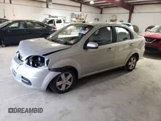 2009 Chevrolet Aveo 1LT z VIN KL1TD56E09B601614, wystawiony jako Copart lot #73514074 z przebiegiem 27 422 mil mil oraz Szkody całkowita. Historia ofert i sprzedaży dostępna na DreamBid. Obrazek 1.