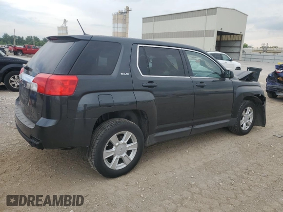 2013 GMC Terrain SLE with VIN 2GKALMEK5D6206381, listed as a Copart auction lot 60245295 with 137,820 mi miles and Salvage title. Bid and sale history available at DreamBid. Image 3.