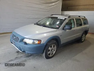 2004 Volvo V70 XC Cross Country z VIN YV1SZ59H841128727, wystawiony jako Copart lot #50617305 z przebiegiem 183 442 mil mil oraz Szkoda całkowita • Salvage title. Historia ofert i sprzedaży dostępna na DreamBid. Obrazek 1.