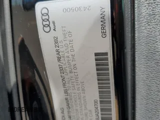 2018 Audi A4 Premium with VIN WAUKMAF48JA204700, listed as a Copart auction lot 79144654 with 49,216 mi miles and Clean Title. Bid and sale history available at carsss.com. Image 14.