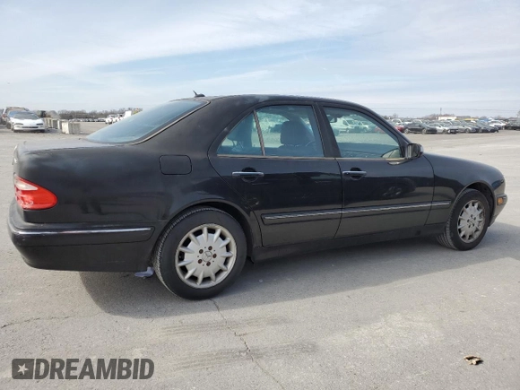 2002 Mercedes-Benz E-Class with VIN WDBJF82J42X064476, listed as a Copart auction lot 45334105 with 75,545 mi miles and Clean Title. Bid and sale history available at carsss.com. Image 3.