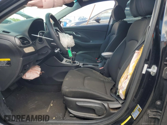 2018 Hyundai Elantra GT with VIN KMHH35LE7JU009993, listed as a Copart auction lot 72359604 with 88,335 mi miles and Non Repairable. Bid and sale history available at carsss.com. Image 7.