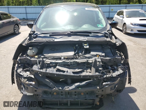 2017 Ford Escape SE with VIN 1FMCU9GD6HUD47962, listed as a Copart auction lot 55059695 with 118,367 mi miles and Salvage Title. Bid and sale history available at DreamBid. Image 5.