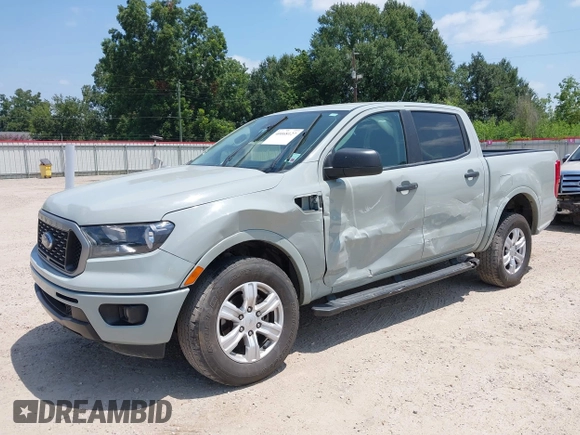 2021 Ford Ranger XL with VIN 1FTER4EH0MLD00837, listed as a IAAI auction lot 40068127 with 90,395 mi miles. Bid and sale history available at carsss.com. Image 18.