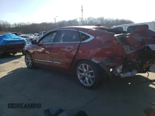 2015 Chevrolet Impala LTZ with VIN 2G1155SL5F9102332, listed as a Copart auction lot 87055694 with 146,289 mi miles and Salvage Title. Bid and sale history available at DreamBid. Image 2.