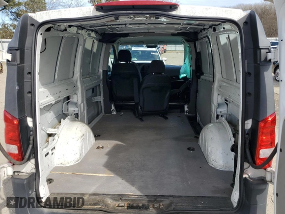 2017 Mercedes-Benz Metris Cargo with VIN WD3PG2EA8H3207859, listed as a Copart auction lot 49904035 with 65,756 mi miles and Salvage Title. Bid and sale history available at carsss.com. Image 10.