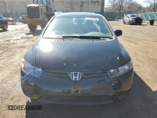 2006 Honda Civic Cpe EX with VIN 2HGFG12866H543986, listed as a Copart auction lot 44752805 with 222,720 mi miles and Salvage Title. Bid and sale history available at carsss.com. Image 5.