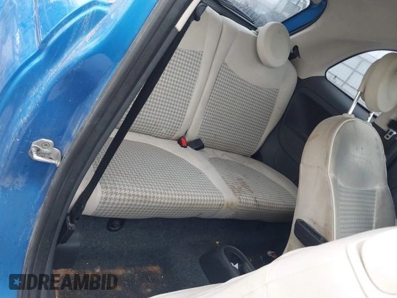 2018 FIAT 500 Pop with VIN 3C3CFFKH8JT465183, listed as a IAAI auction lot 41412115 with 87,260 mi miles. Bid and sale history available at carsss.com. Image 8.