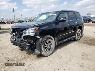 2018 Lexus GX with VIN JTJBM7FX1J5200266, listed as a Copart auction lot 38982683 with 19,243 mi miles. Bid and sale history available at carsss.com. Image 1.
