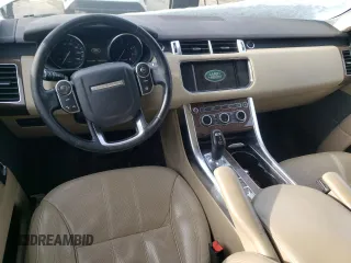 2015 Land Rover Range Rover Sport HSE with VIN SALWR2VF3FA517894, listed as a Copart auction lot 42345685 with 169,895 mi miles and Clean Title. Bid and sale history available at DreamBid. Image 8.
