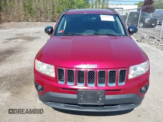 2011 Jeep Compass Latitude with VIN 1J4NF1FB3BD188487, listed as a IAAI auction lot 42250377 with 107,795 mi miles and . Bid and sale history available at DreamBid. Image 6.