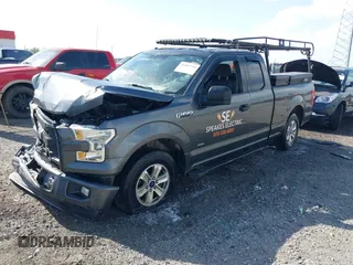 2016 Ford F-150 XL с VIN 1FTEX1CP2GFD59020, выставлен на аукционе IAAI как лот 41985754 с пробегом 224 925 миль миль и . История ставок и продаж доступна на DreamBid. Изображение 2.