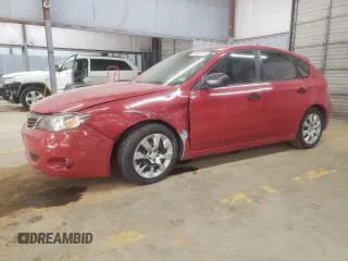 2008 Subaru Impreza Wagon (Natl) i with VIN JF1GH61618H820801, listed as a Copart auction lot 41467285 with 172,427 mi miles and Salvage Title. Bid and sale history available at carsss.com. Image 1.