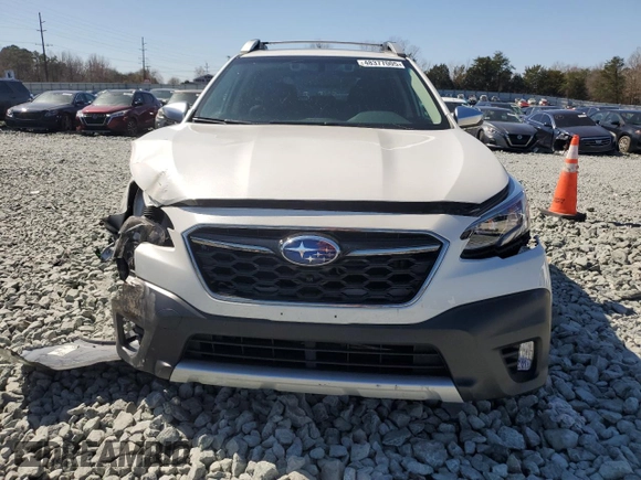 2022 Subaru Outback Touring XT with VIN 4S4BTGPD4N3187889, listed as a Copart auction lot 48377005 with 19,109 mi miles and Salvage title. Bid and sale history available at DreamBid. Image 5.