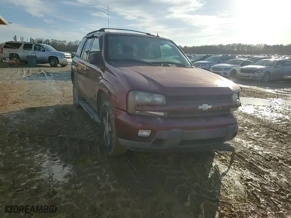 2004 Chevrolet TrailBlazer LS with VIN 1GNDS13S342355471, listed as a Copart auction lot 43634735 with 228,836 mi miles and Salvage Title. Bid and sale history available at carsss.com. Image 11.