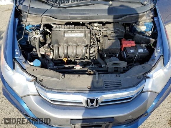 2013 Honda Insight with VIN JHMZE2H3XDS005377, listed as a Copart auction lot 50602815 with 112,177 mi miles and Salvage title. Bid and sale history available at DreamBid. Image 11.