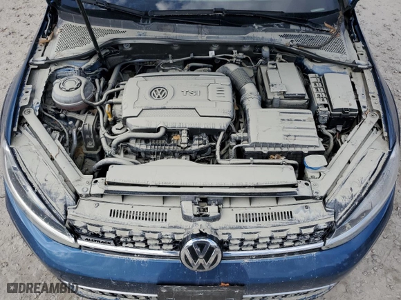 2019 Volkswagen Golf Alltrack S with VIN 3VWH17AU4KM518880, listed as a Copart auction lot 73334064 with 0 mi miles and Salvage Title. Bid and sale history available at carsss.com. Image 11.