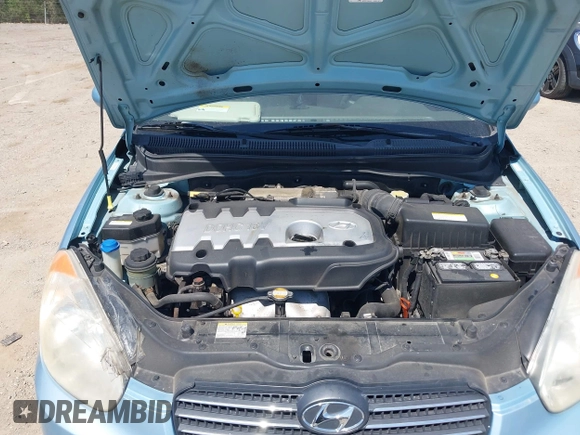 2007 Hyundai Accent GLS с VIN KMHCN46C27U097465, выставлен на аукционе IAAI как лот 42068576 с пробегом 129 278 миль миль и . История ставок и продаж доступна на DreamBid. Изображение 10.