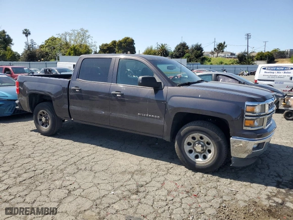 2014 Chevrolet Silverado 1500 LT with VIN 3GCPCREC0EG389917, listed as a Copart auction lot 52718365 with 153,269 mi miles and Salvage Title. Bid and sale history available at carsss.com. Image 4.