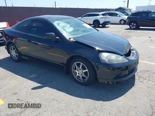2006 Acura RSX with VIN JH4DC54806S013963, listed as a IAAI auction lot 41998978 with 31,263 mi miles. Bid and sale history available at carsss.com. Image 1.