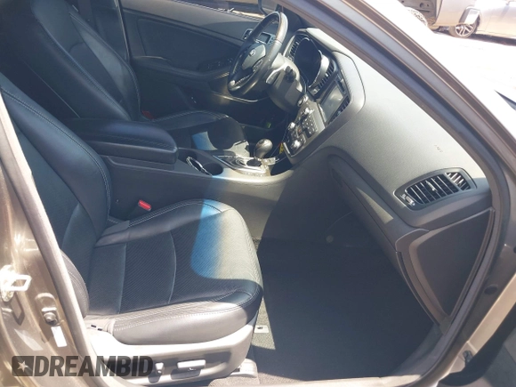 2013 Kia Optima SX with VIN 5XXGR4A67DG199714, listed as a IAAI auction lot 42359527 with 133,636 mi miles and . Bid and sale history available at DreamBid. Image 5.