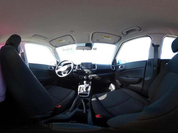 2022 Hyundai Venue SE with VIN KMHRB8A30NU134852, listed as a IAAI auction lot 41346732 with 45,086 mi miles and . Bid and sale history available at DreamBid. Image 18.
