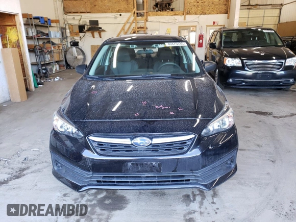 2020 Subaru Impreza z VIN 4S3GKAB67L3607211, wystawiony jako Copart lot #46875435 z przebiegiem 51 305 mil mil oraz Szkoda całkowita • Salvage title. Historia ofert i sprzedaży dostępna na DreamBid. Obrazek 5.