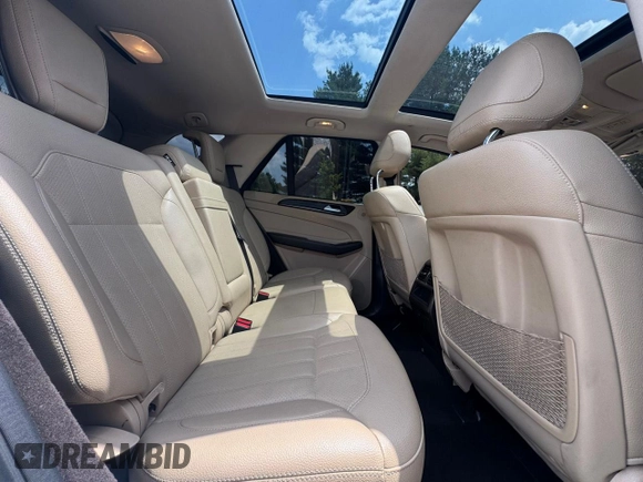 2018 Mercedes-Benz GLE 350 with VIN 4JGDA5HB0JB124448, listed as a Copart auction lot 61609665 with 125,365 mi miles and Clean title. Bid and sale history available at DreamBid. Image 6.