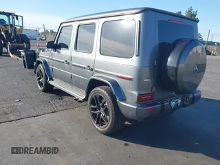 2021 Mercedes-Benz G with VIN W1NYC7HJ3MX397791, listed as a IAAI auction lot 41626196 with 4,165 mi miles. Bid and sale history available at carsss.com. Image 3.
