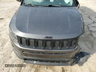 2018 Jeep Compass Altitude with VIN 3C4NJDBB8JT433658, listed as a Copart auction lot 48886815 with Not Provided miles and Salvage Title. Bid and sale history available at carsss.com. Image 13.